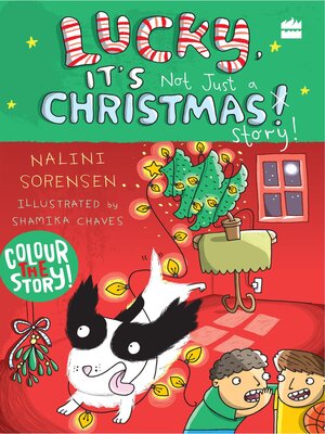 cover image of Lucky, It's Not Just a Christmas Story!
